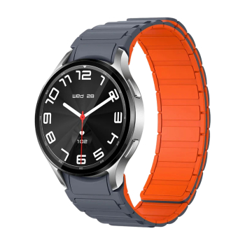 COLMI i28 Ultra Grey Magnetic &ndash Smartwatch 1.43&rdquo AMOLED Always-On AI GPT Assistant Bluetooth 5.3 Prayer Times Curea Magnetică Gri IP68 Waterproof