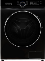 Masina de spalat rufe HEINNER HWM-M914IVKBA+++ 9kg 1400 rpm Clasa A 14 programe Display LED Touch (Negru mat)