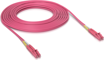Patch Cord Fibră Optica Ubiquiti UACC-OFC-M2-LULU-10M Multi-Mode OM4 Duplex LC/UPC - Duplex LC/UPC 10 m