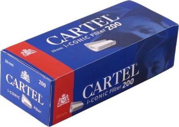 Tuburi tigari Cartel I-Conic Long 20 mm 200