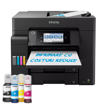 Multifuncțional inkjet color Epson EcoTank L6550 CISS Duplex ADF Wireless A4 c11cj30402