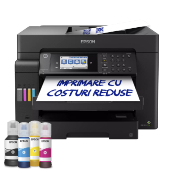 Multifunctionala Inkjet Color Epson EcoTank L15150 A3 Duplex Fax Retea Wi-Fi c11ch72402