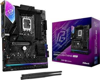 Placa de baza 1851 AsRocK B860 ATX DDR5 WiFi6e BT5.3 Lightning