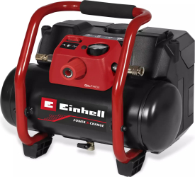 Compresor aer pe acumulator Einhell Expert TE-AC 36/150 Li OF-Solo Power X-Change, 36 V max. 8 bar rezervor de 6 l capacitate de aspirare de
