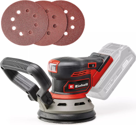 Slefuitor orbital pe acumulator Einhell Professional Professional TP-RS 18/32 Li BL-Solo Power X-Change 18 V fara perii disc de slefuire 125