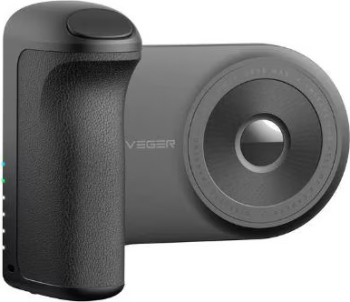 Acumulator extern Veger Tourist W0569 5000 mAh 5 W Magnetică Wireless Bluetooth 6 LED-uri Negru