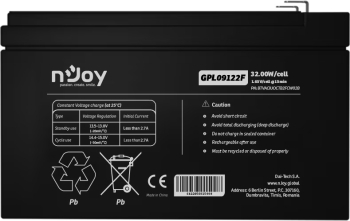 Acumulator UPS GPL09122F 12V/32.00 W