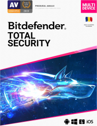 Bitdefender Total Security - 1 an 5 dispozitive retail