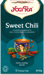 Ceai bio Ardei Dulce 17 pliculete 30.6g Yogi Tea