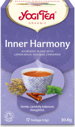 Ceai bio Armonie Interioara 17 pliculete 30.6g Yogi Tea