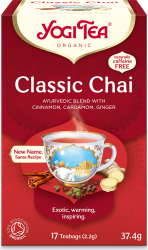 Ceai bio Classic 17 pliculete 37.4g Yogi Tea