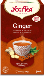 Ceai bio de Ghimbir 17 pliculete 30.6g Yogi Tea