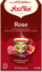 Ceai bio de Trandafiri 17 pliculete 34g Yogi Tea