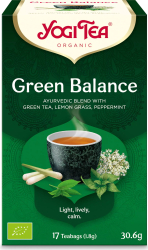 Ceai bio Echilibru Verde 17 pliculete 30.6g Yogi Tea