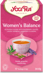 Ceai bio Echilibrul Femeilor 17 pliculete x 1.8g 30.6g Yogi Tea