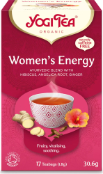 Ceai bio Energie pentru Femei 17 pliculete x 1.8g 30.6g Yogi Tea