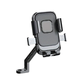 Suport telefon pentru moto scuter bicicleta prindere pe oglinda pentru navigatie GPS FIXATO