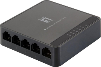Switch GEU-0522 LevelOne 5porturi 0/100/1000Mbps