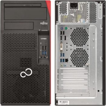 Unitate PC Refurbished Fujitsu Esprimo P958 Tower Intel Core i5-8500 8GB RAM 256GB SSD NVMe Grad Bun