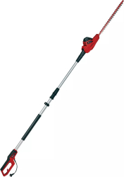Foarfeca electrica pentru tuns gard viu la inaltime Einhell GC-HH 5056 putere 500 W 47 cm lungime lam, extensibil 170-250 cm