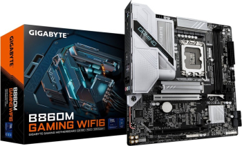 Placa de baza GIGABYTE B860M GAMING WIFI6E Socket LGA1851 mATX