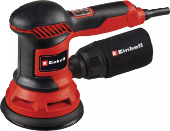 Slefuitor rotativ Einhell TC-RS 425 E 425 W,disc de șlefuit Ø 125 mm viteza max. de vibrații 26.000 rpm circuit rezonant 2