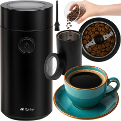 Râșniță electrica de cafea condimente și nuci Ruhhy - Lame din oțel inoxidabil 50g 150W