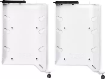Adaptor montare HDD Fractal Design Drive Tray Kit Type A, White, 2 bucăți