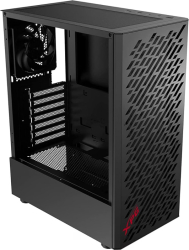 Carcasa Xpg Valor Air ARGB Black