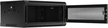 Rack Lanberg FREE-STANDING 19 inch 4U 600 x 450 mm Black