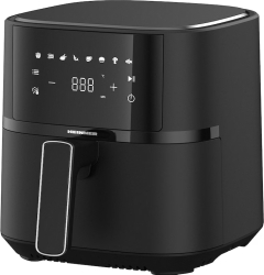 Friteuza cu aer cald Heinner HAF-B4BK1500 1500w capacitate coș 4l termostat reglabil 80-200 grade display digital Negru
