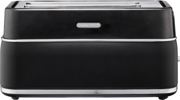 Prăjitor de pâine Morphy Richards MUC-TSL2TB 850W 4 felii simultan 7 trepte de putere Negru