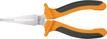 Clește vârf plat 180 mm Neo