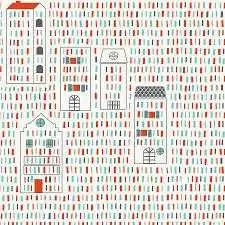 Decoratie camera copilului Tapet acasa Djeco