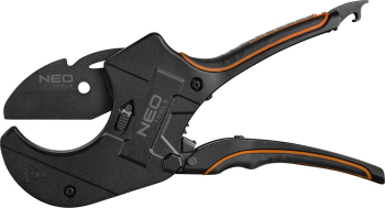 Foarfeca profesională de tăiat tevi plastic Neo 0 - 63 mm mâner ergonomic