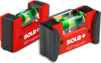 Nivela compactă Sola GO MAGNETIC 7.5 CM