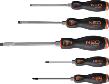 Set șurubelnițe impact Neo 5 buc