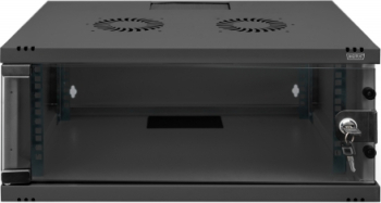 Rack Digitus by Assmann SOHO DN-38011, 19inch, 4U, 540x400mm, Black