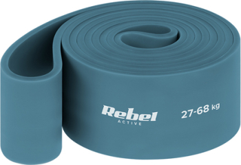 BANDA ELASTICĂ LATEX 208CM 27-68KG Rebel ACTIVE