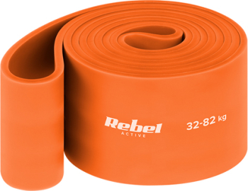 BANDA ELASTICĂ LATEX 208CM 32-82KG Rebel ACTIVE
