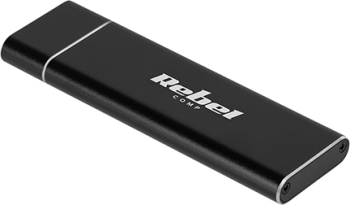 RACK ALUMINIU SSD M2 USB TIP C 3.1 Rebel
