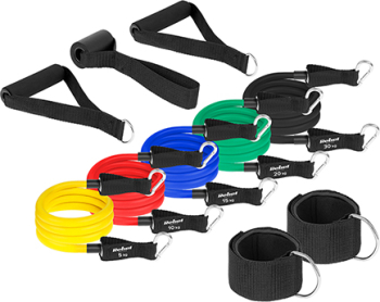 SET 5 BENZI REZISTENTĂ POWER TUBE 5-30KG Rebel ACTIVE