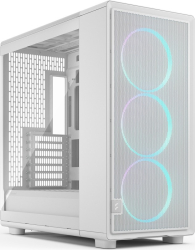 Carcasa Fractal Design Epoch XL White TG RGB Clear Tint