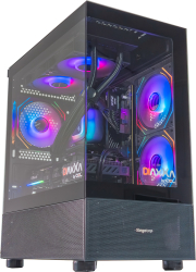 PC Gaming DiaxXa AMD Ryzen 5 9600X 16GB DDR5 SSD 1TB NVIDIA GeForce RTX 5060 8GB GDDR7 128-bit DLSS 4.0