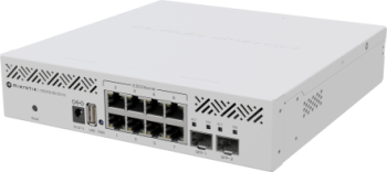 Switch MikroTik CRS310-8G+2S+IN 8 porturi