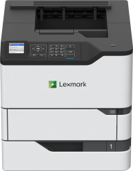 Imprimanta Laser Monocrom Lexmark MS823dn 61 ppm Duplex Toner NOU 55000 pagini Refurbished 2 ANI GARANȚIE