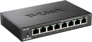 Switch D-Link DES-108 8 porturi 10/100