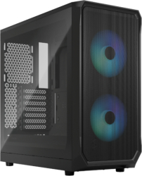 Carcasa Fractal Design Pop 2 Air Black TG RGB Fără sursa