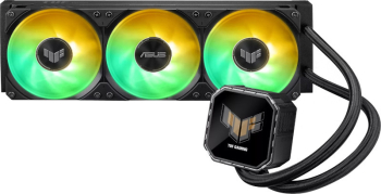 Cooler procesor lichid 360 AIO Asus LCD ARGB TUF Gaming LC III 360