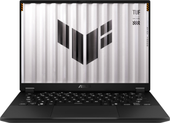 Laptop gaming 14" Asus TUF A14 AMD Ryzen 7 260 (24MB 5.1GHz) 32GB DDR5 1TB SSD RTX 5050 8GB 2.5K 165Hz No OS Jaeger Gray
